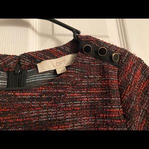 NWOT Loft Petites Shift Dress